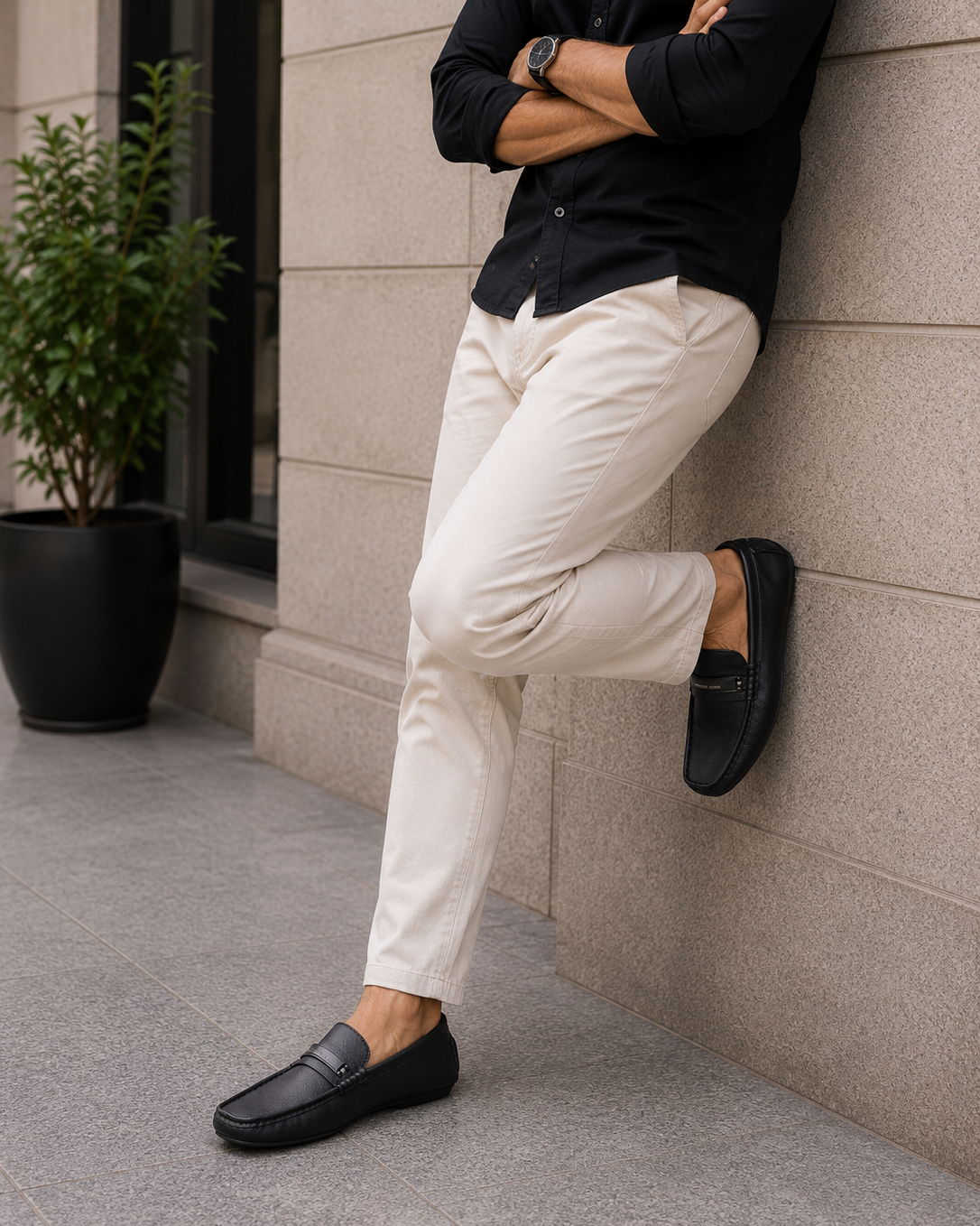 Molise Loafers Black