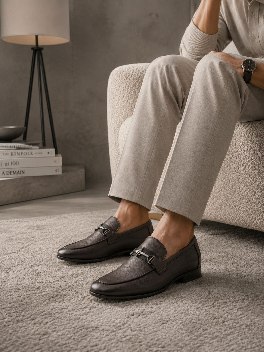 Puglia Comfort Shoes Brown