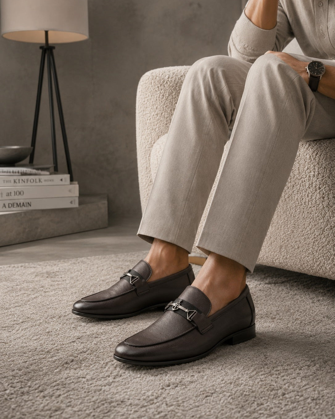 Puglia Comfort Shoes Cherry