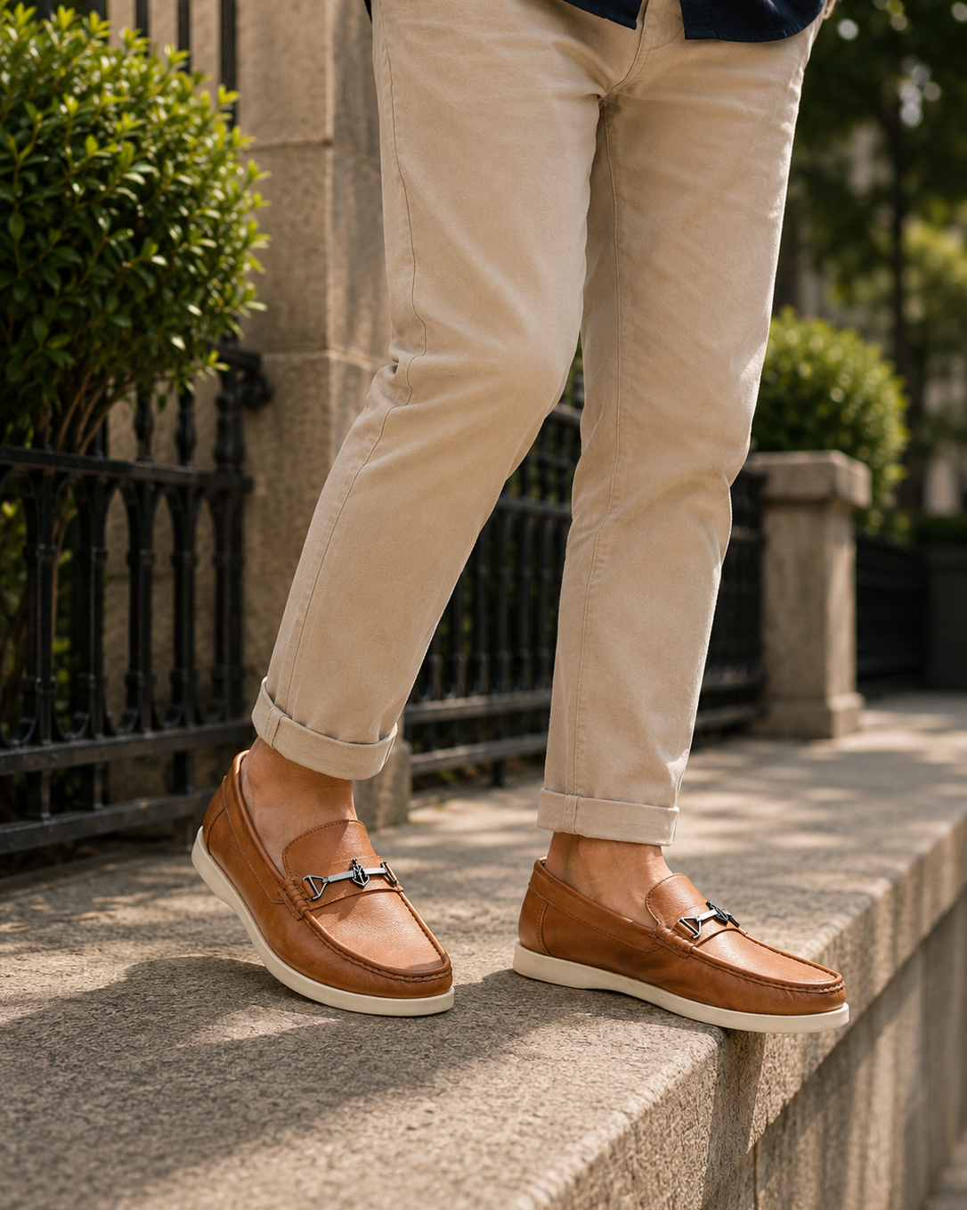 Haris Loafers Tan