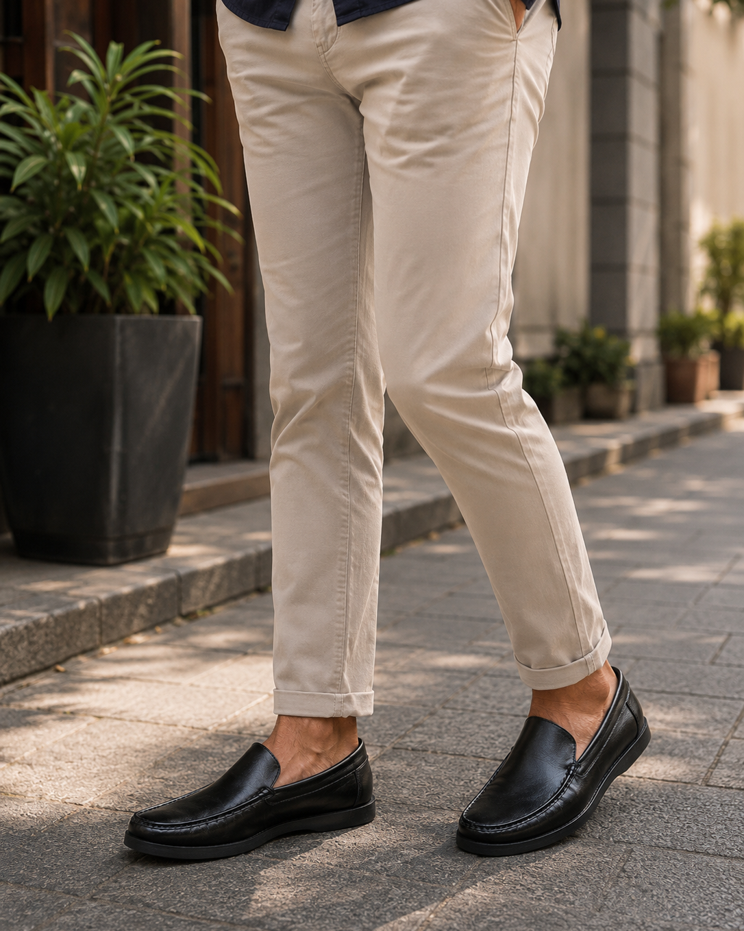 Hamil Loafers Black