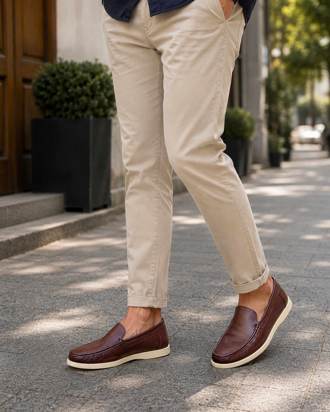 Hamil Loafers Brown
