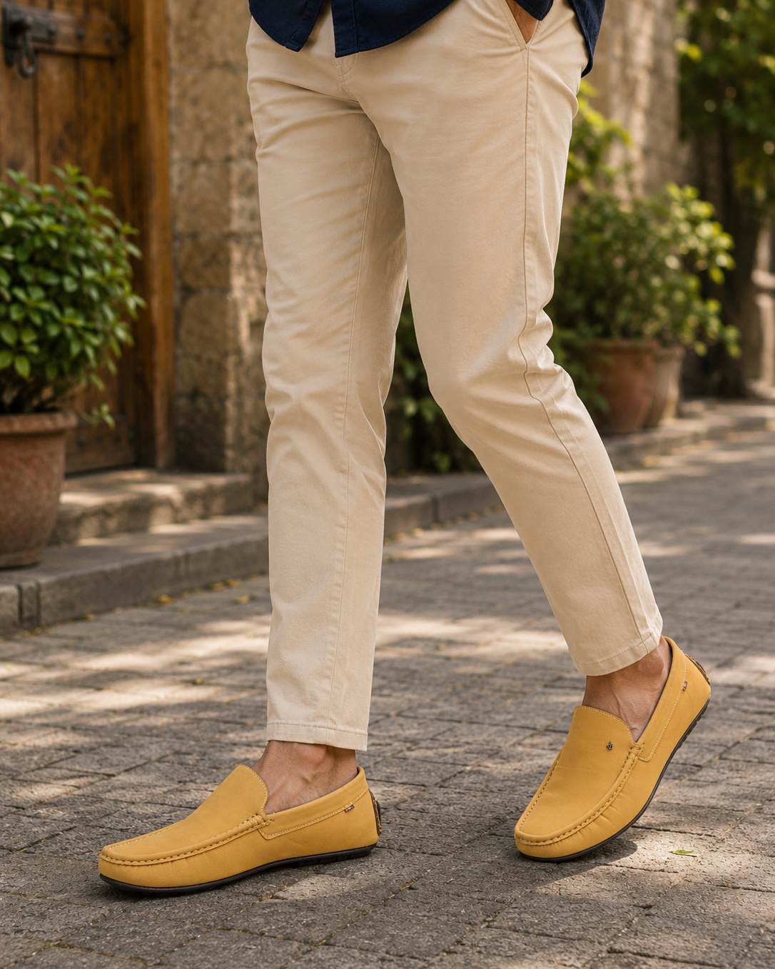 Haldo Loafers Tan