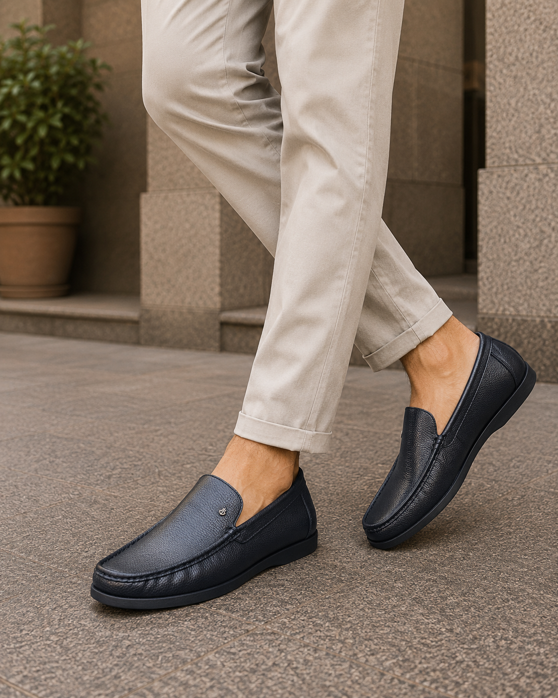 Hazen Loafers Black