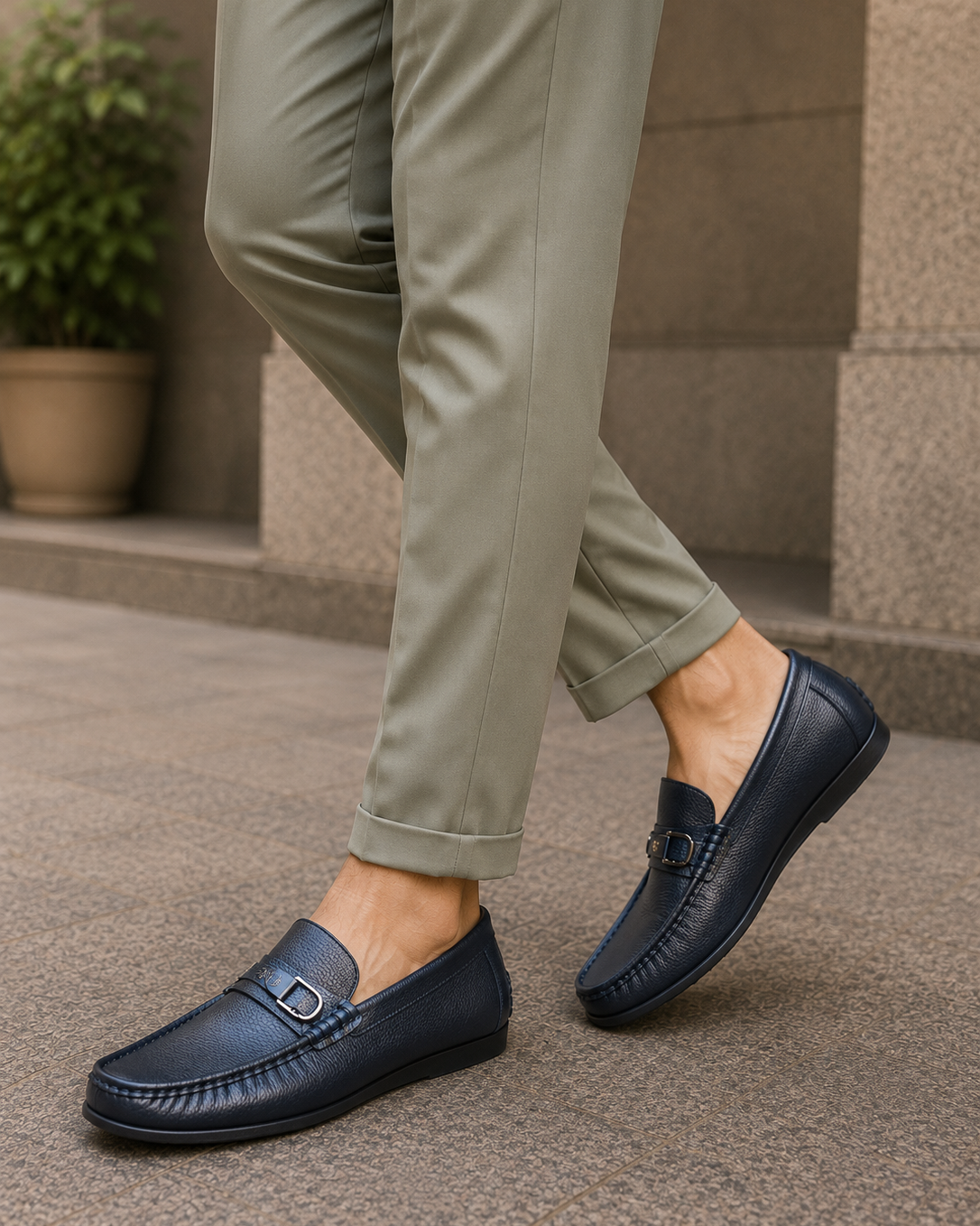Haven Loafers Black