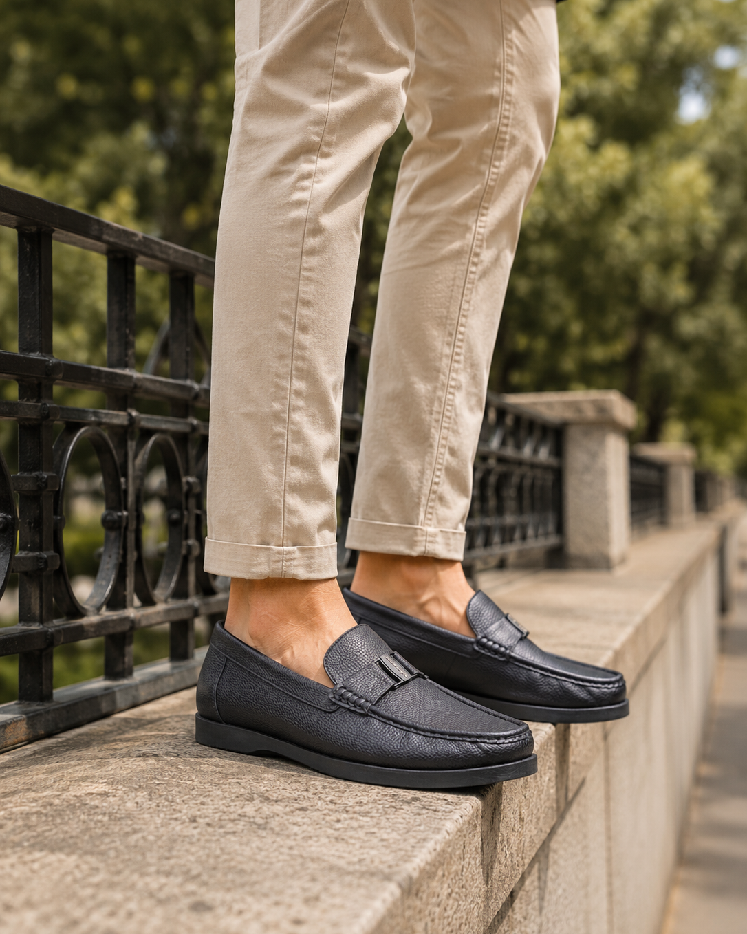 Hario Loafers Black