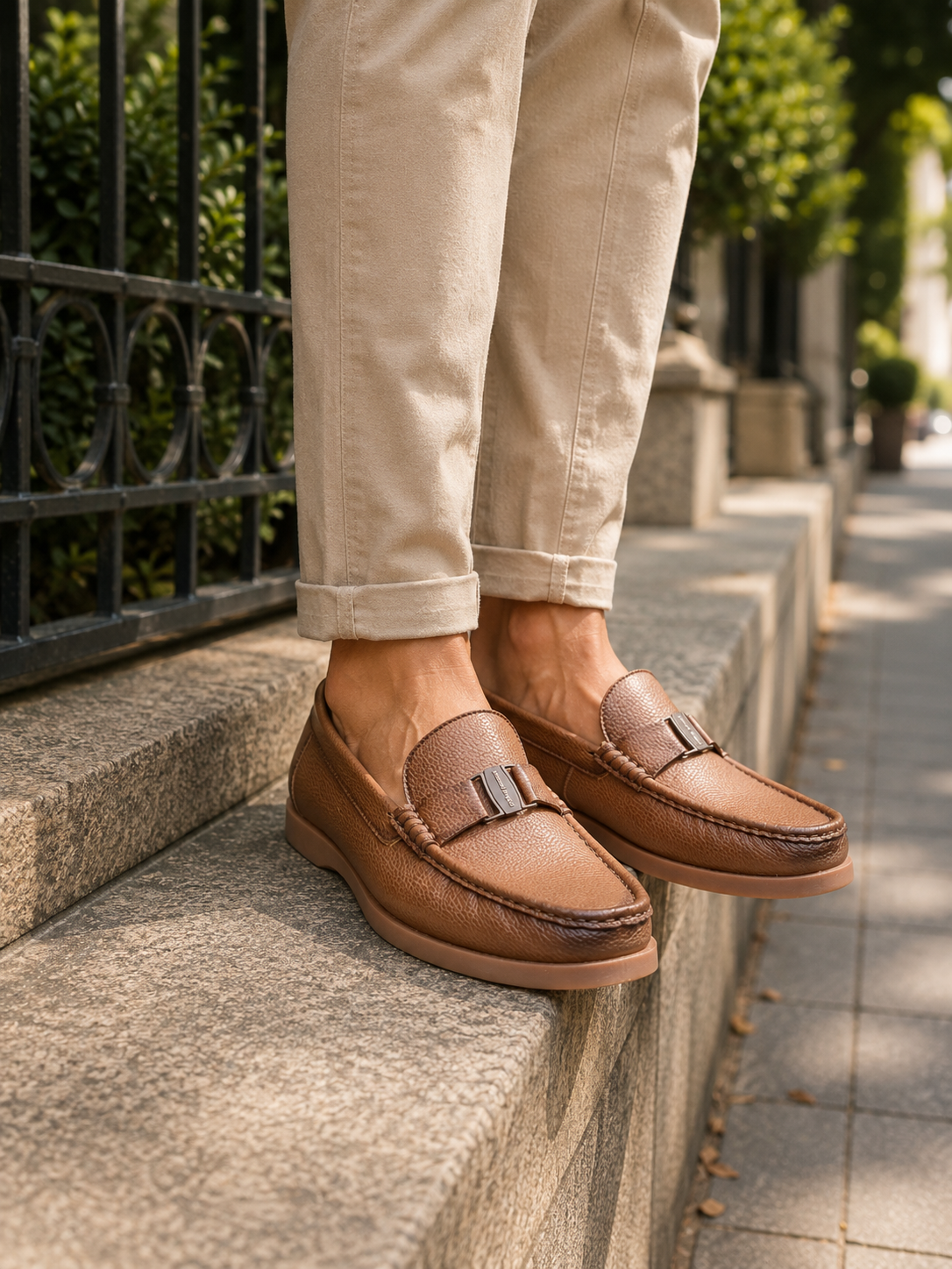 Hario Loafers Brown