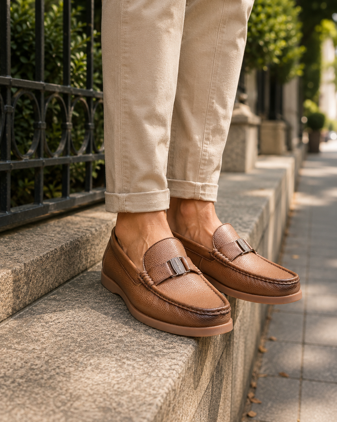 Hario Loafers Brown