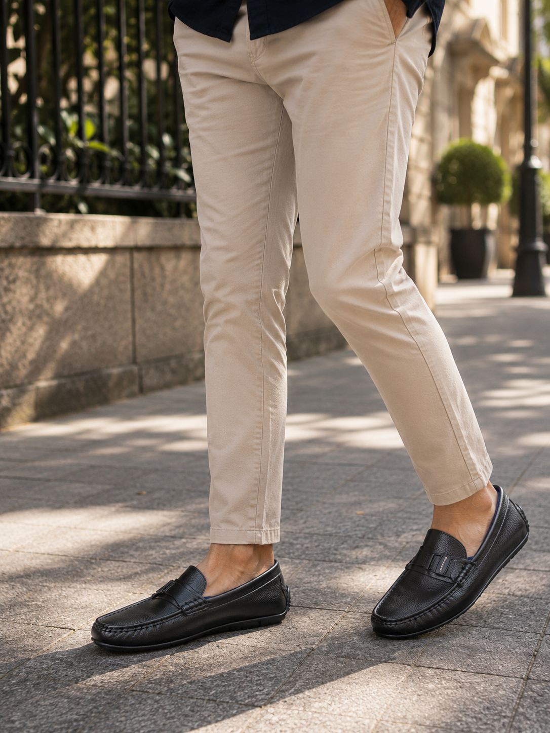 Harel Loafers Black