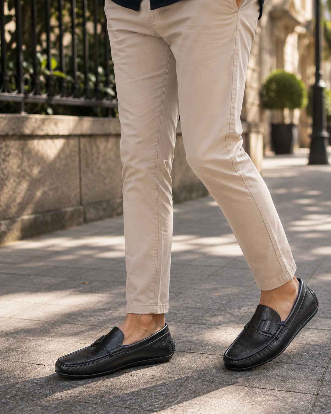 Harel Loafers Black