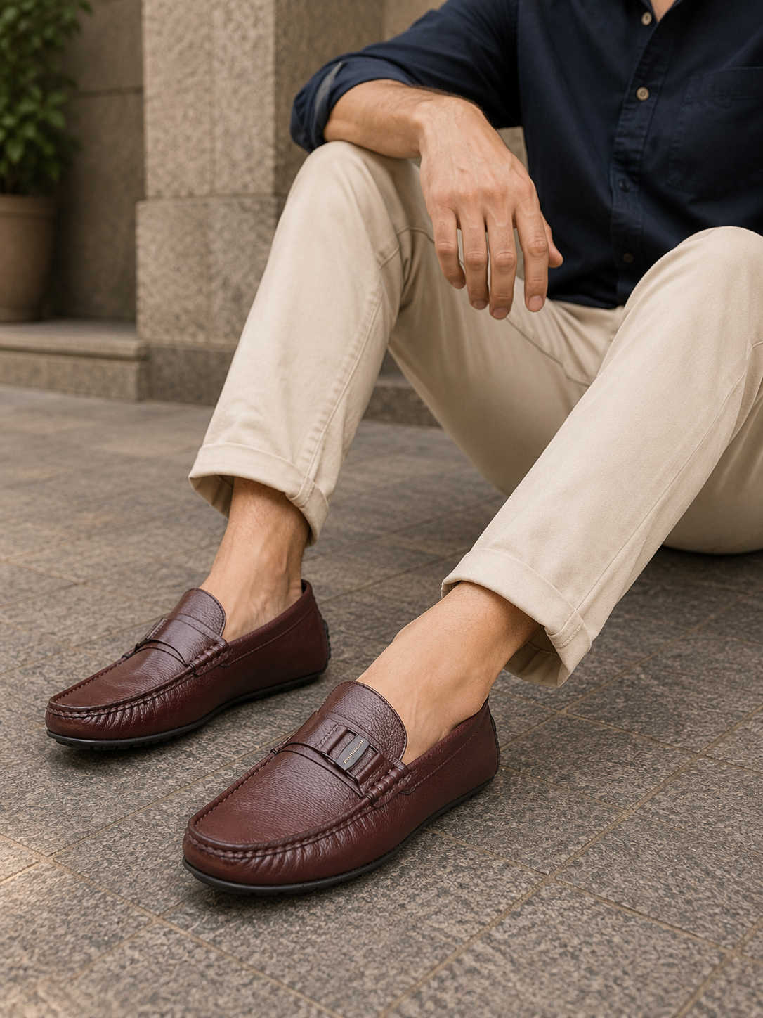 Harel Loafers Brown