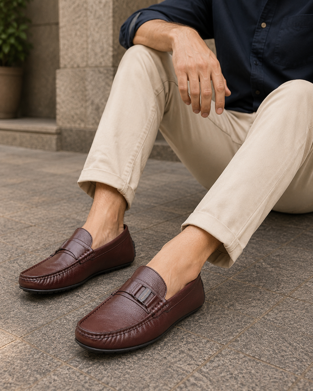 Harel Loafers Brown