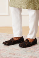 Michael Angelo's Gaetano Ethnic Slip Ons For Men