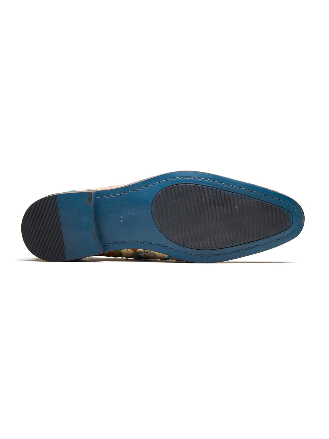 Genoa Ethnic Slip Ons Multicolor
