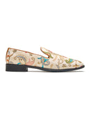 Michael Angelo's Genoa Ethnic Slip Ons For Men