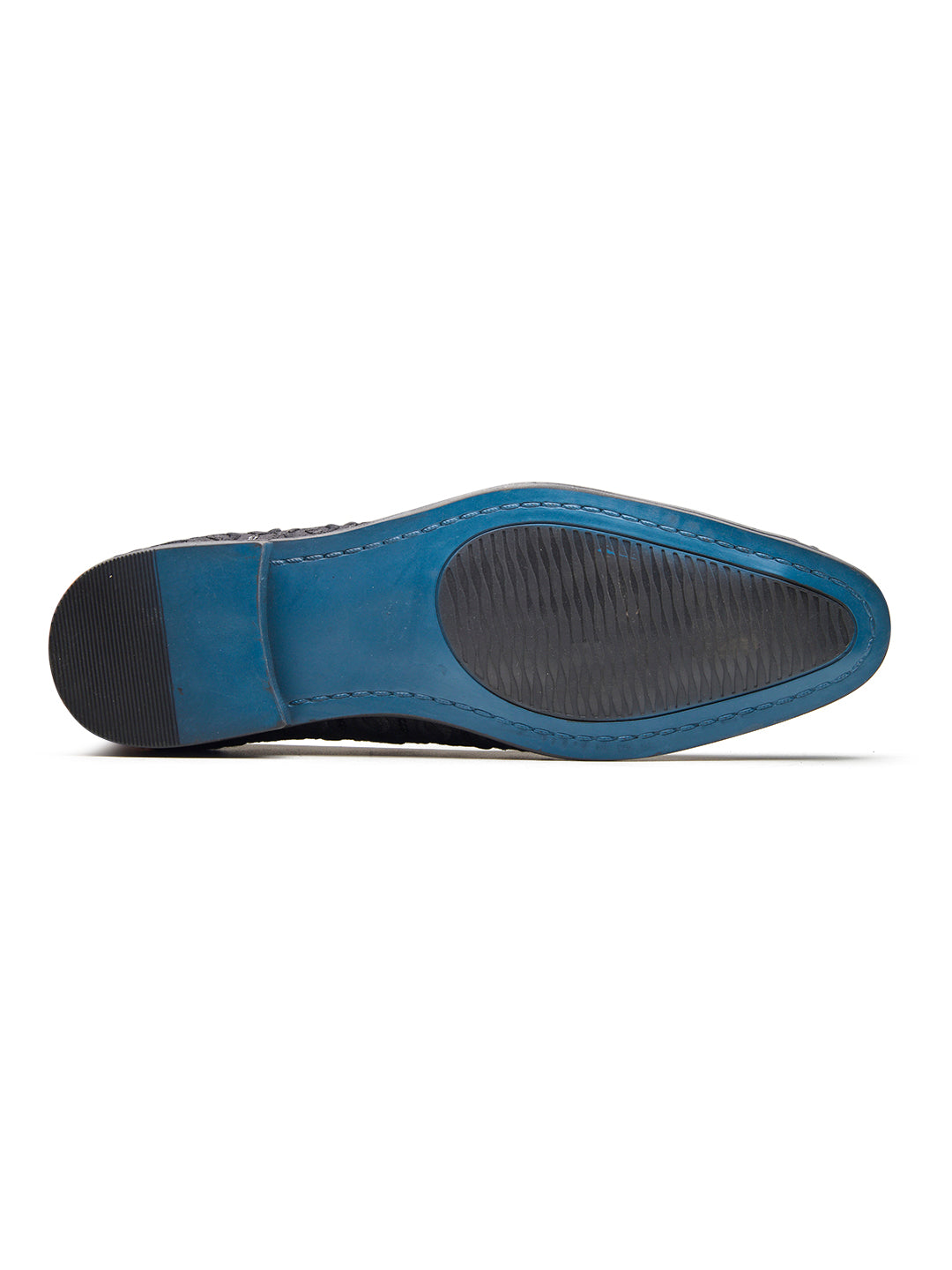 Isernia Ethnic Slip Ons Black