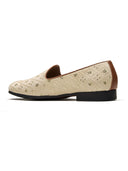 Michael Angelo's Nuoro Ethnic Slip Ons For Men