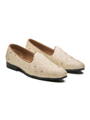 Michael Angelo's Nuoro Ethnic Slip Ons For Men