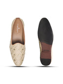 Michael Angelo's Nuoro Ethnic Slip Ons For Men