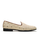 Michael Angelo's Nuoro Ethnic Slip Ons For Men