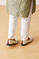 Michael Angelo's Nuoro Ethnic Slip Ons For Men