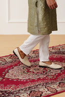 Michael Angelo's Nuoro Ethnic Slip Ons For Men
