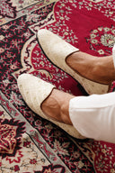 Michael Angelo's Nuoro Ethnic Slip Ons For Men