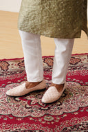 Michael Angelo's Oristano Ethnic Slip Ons For Men