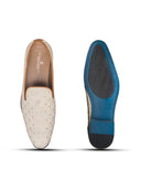Michael Angelo's Piceno Ethnic Slip Ons For Men