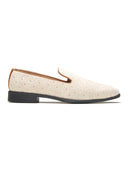 Michael Angelo's Piceno Ethnic Slip Ons For Men
