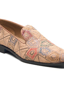 Michael Angelo's Pordenone Ethnic Slip Ons For Men