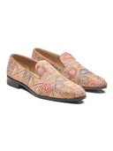 Michael Angelo's Pordenone Ethnic Slip Ons For Men
