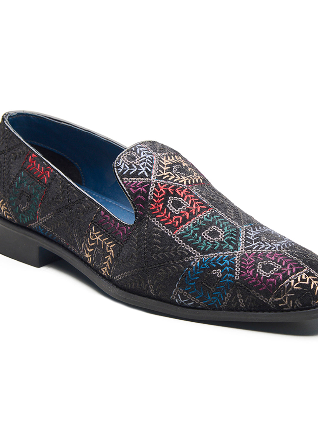 Syracuse Ethnic Slip Ons Multicolor