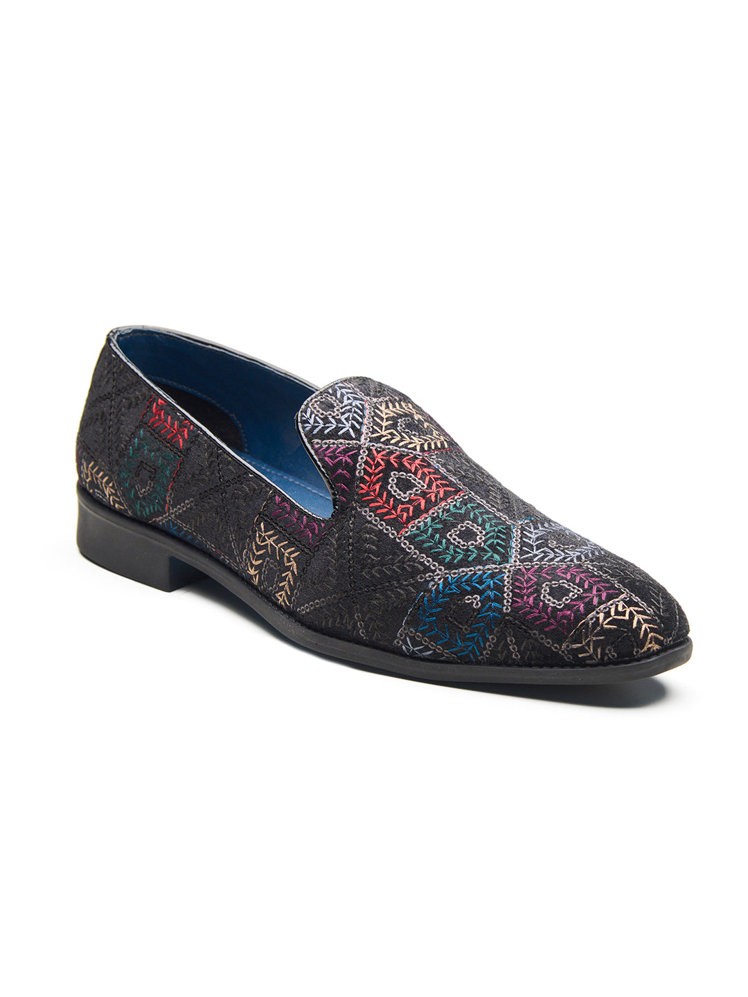 Syracuse Ethnic Slip Ons Multicolor
