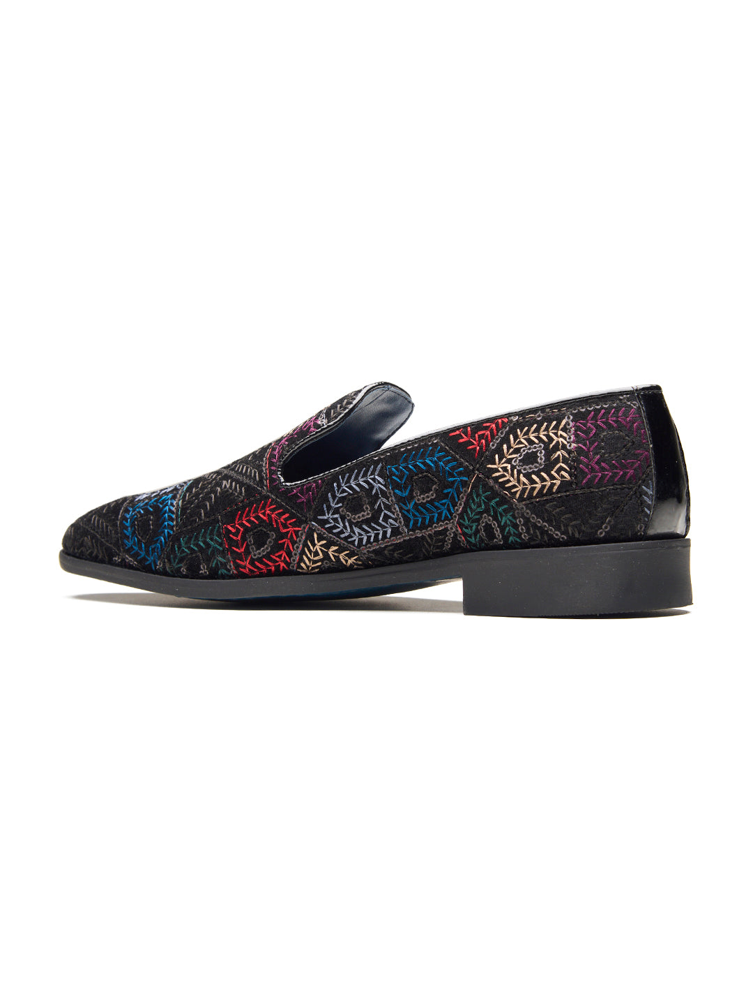 Syracuse Ethnic Slip Ons Multicolor