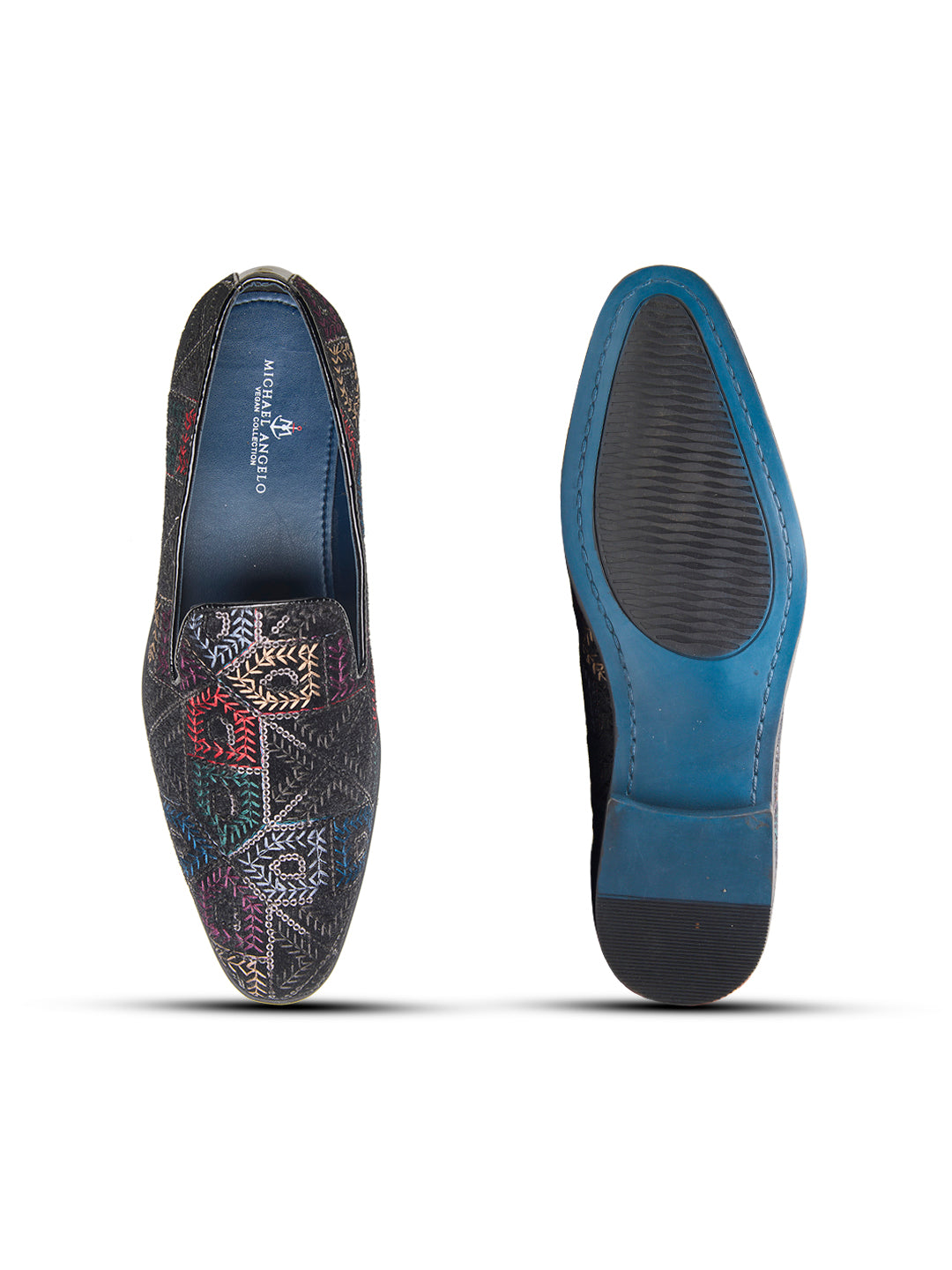 Syracuse Ethnic Slip Ons Multicolor