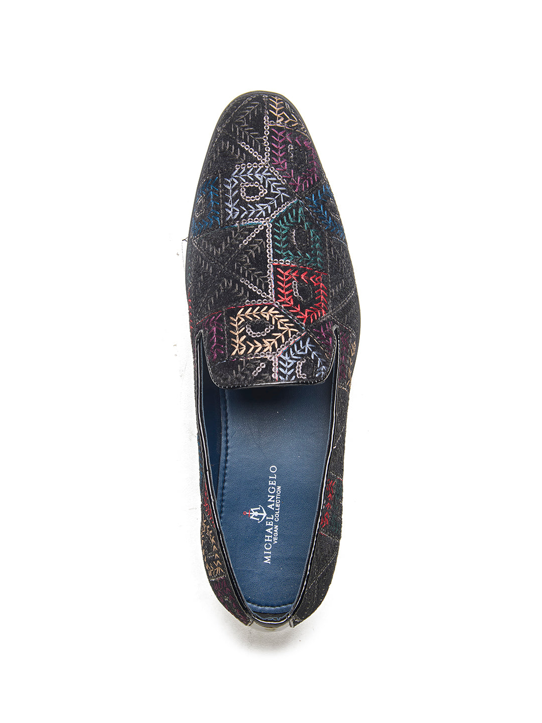 Syracuse Ethnic Slip Ons Multicolor