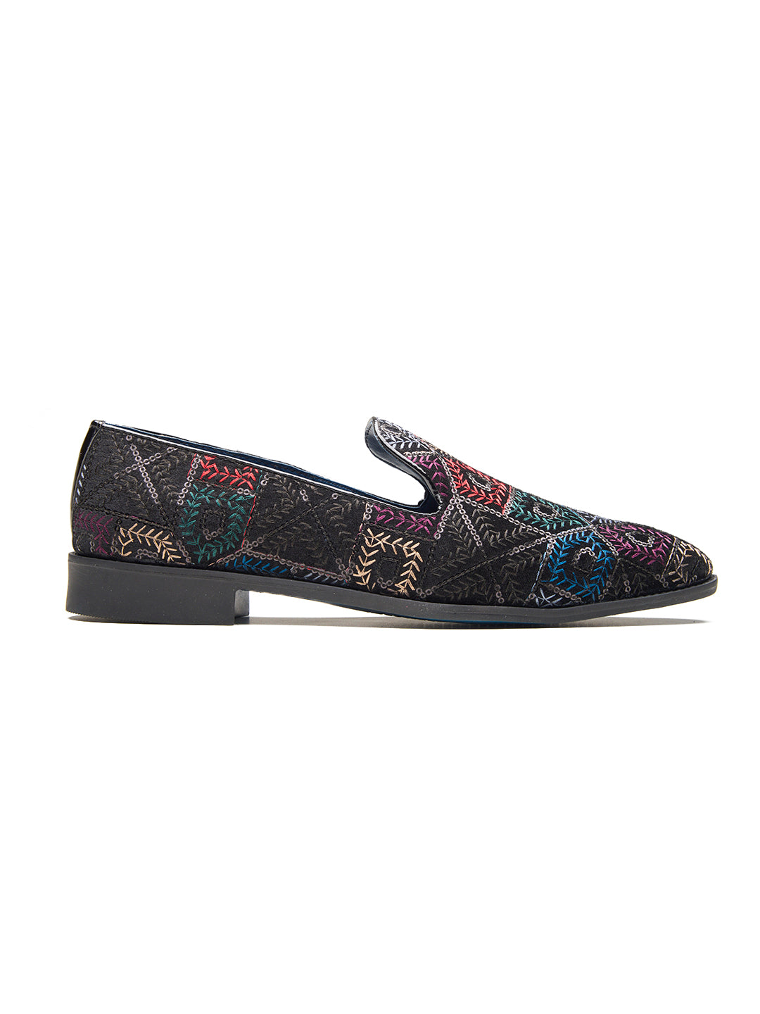Syracuse Ethnic Slip Ons Multicolor