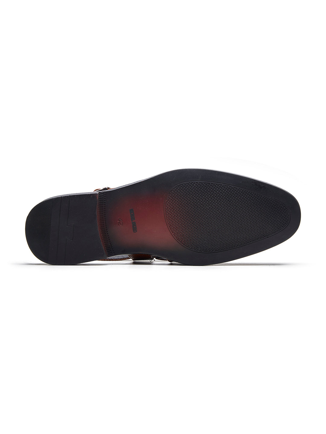 Udine Ethnic Slip Ons Tan