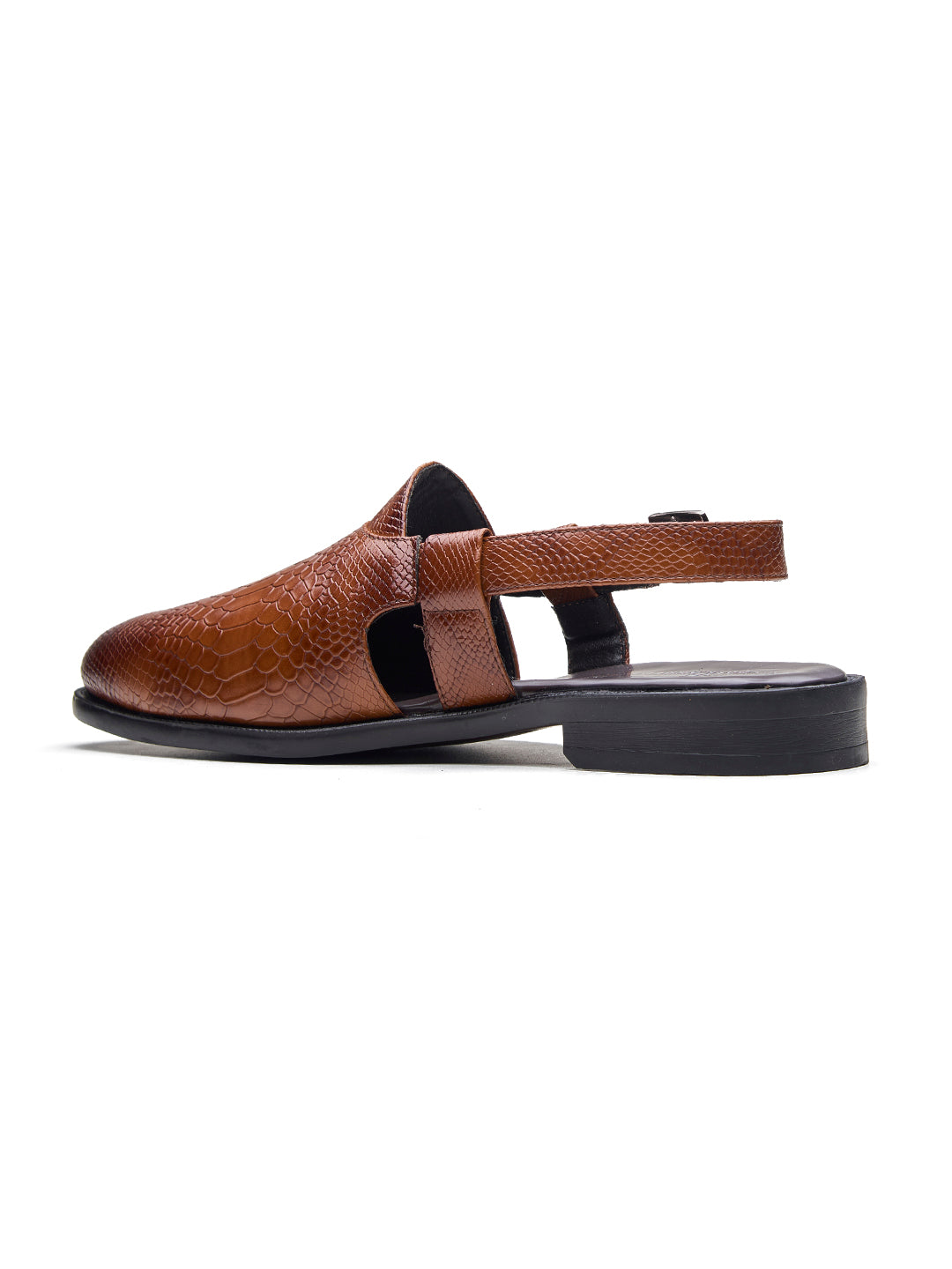 Udine Ethnic Slip Ons Tan