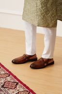 Michael Angelo's Udine Ethnic Slip Ons For Men