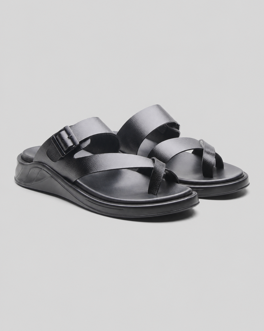 Trani Sandals Black