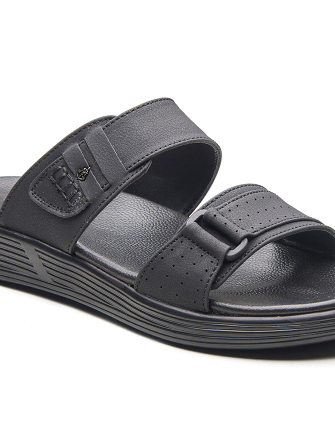 Viterbo Sandals Black