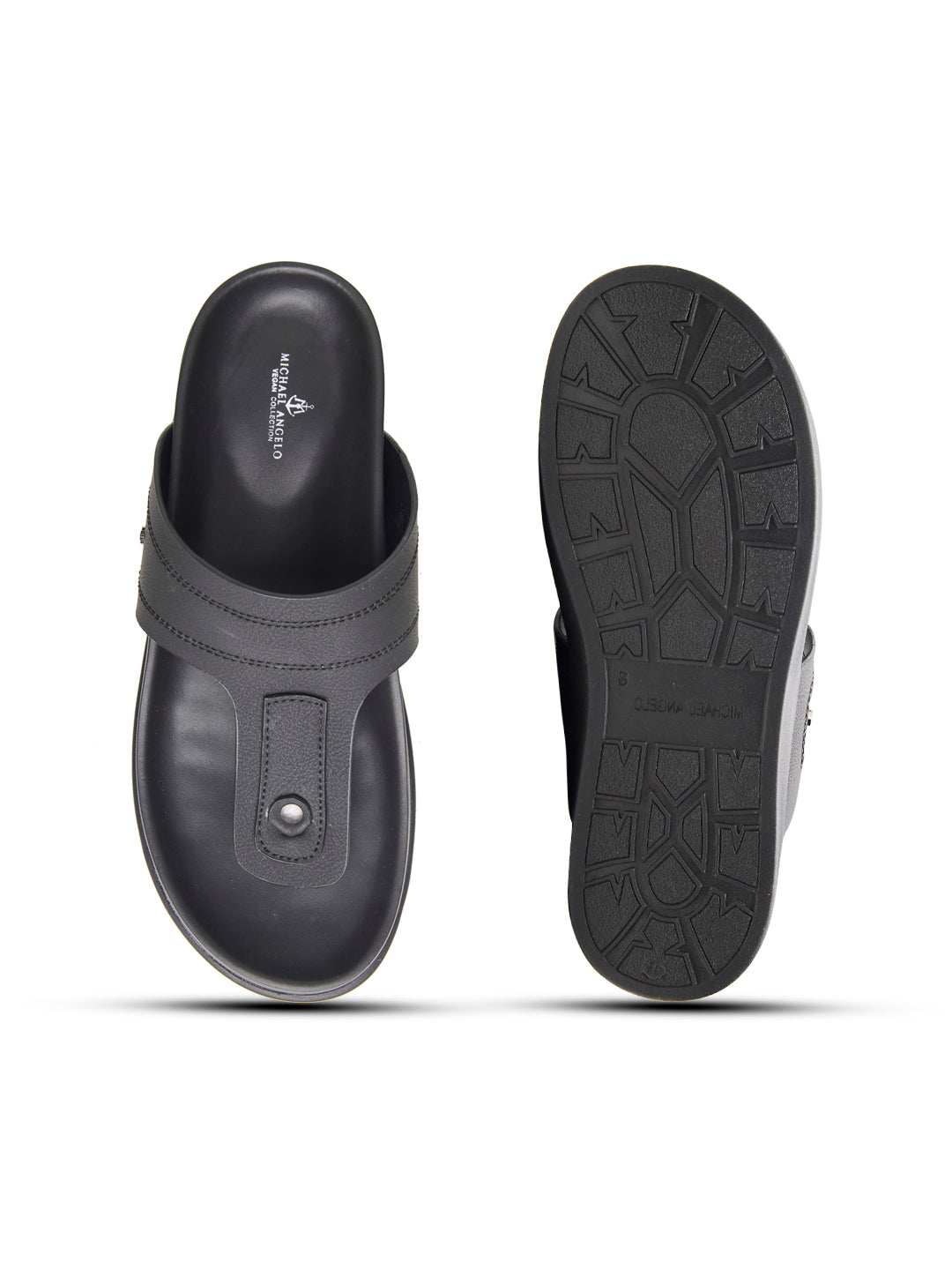 Livorno Slippers Black