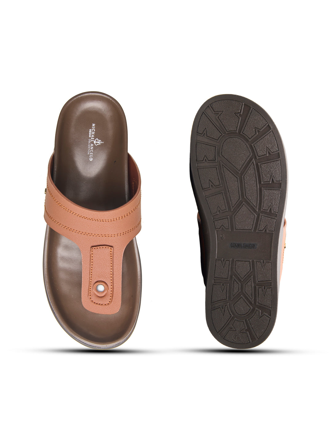 Livorno Slippers Tan