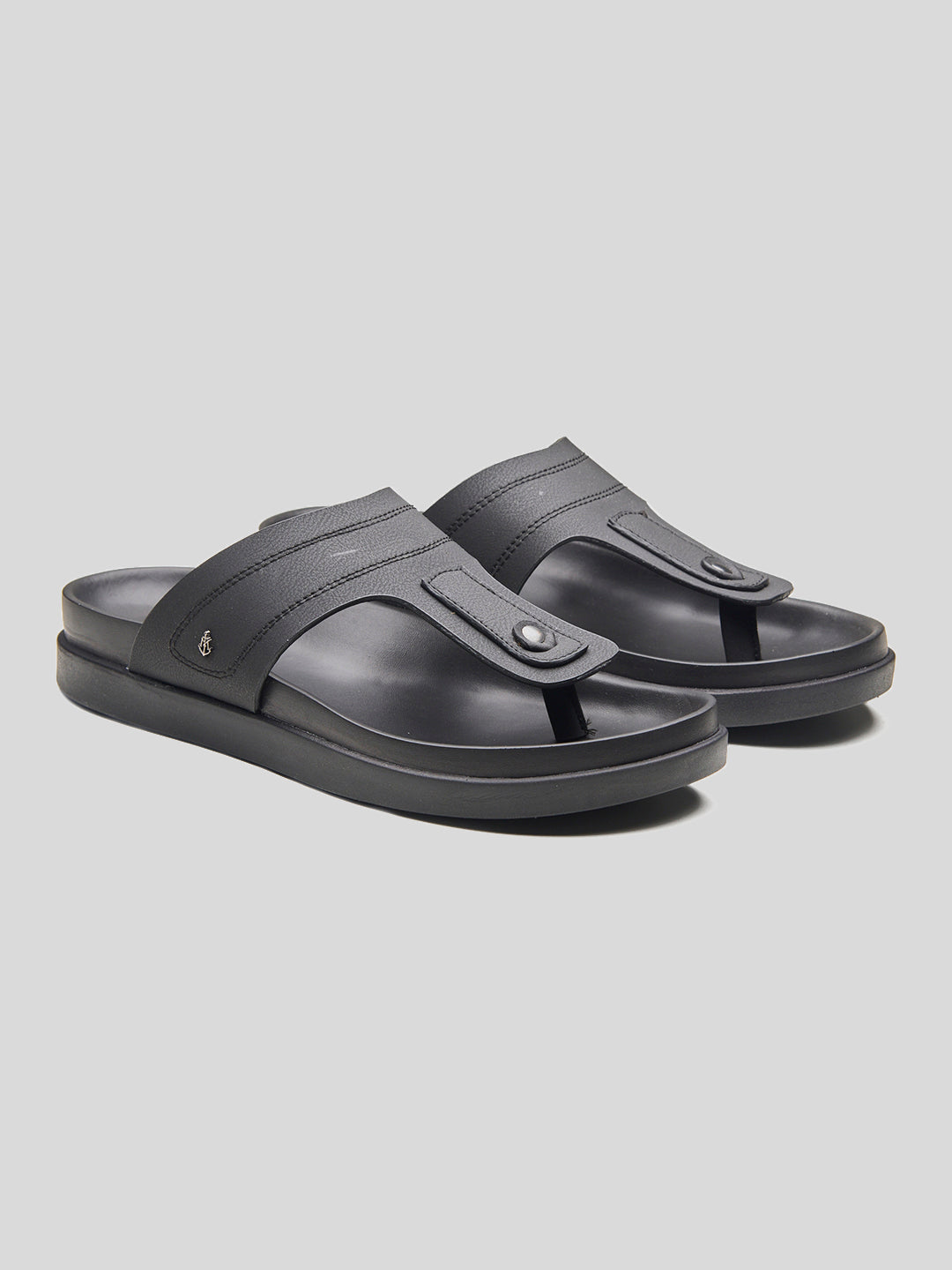 Livorno Slippers Black
