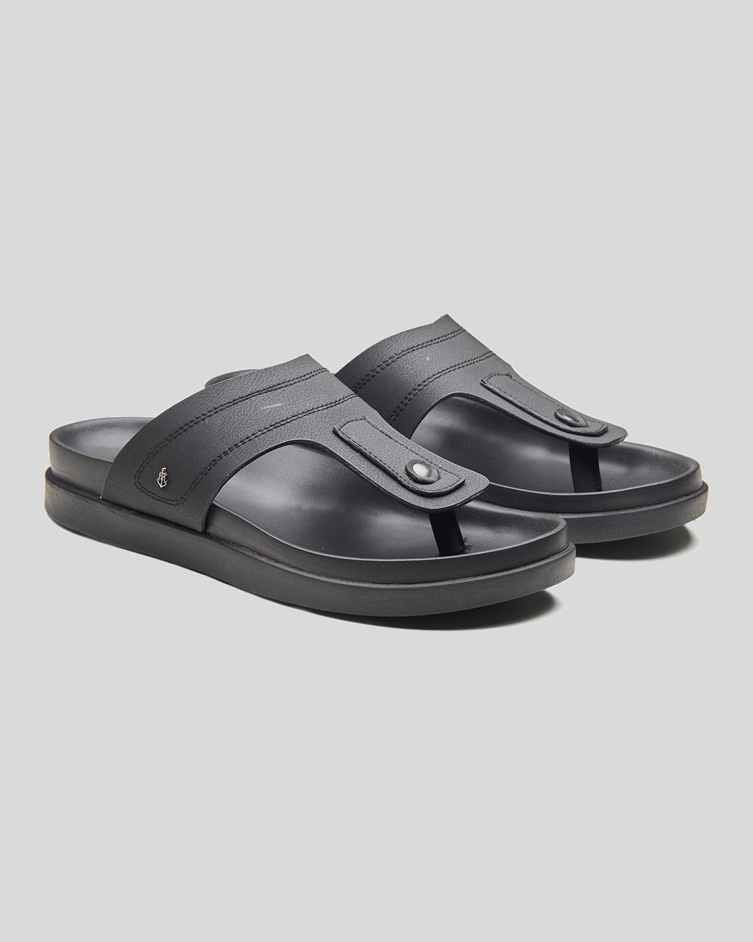 Livorno Slippers Black