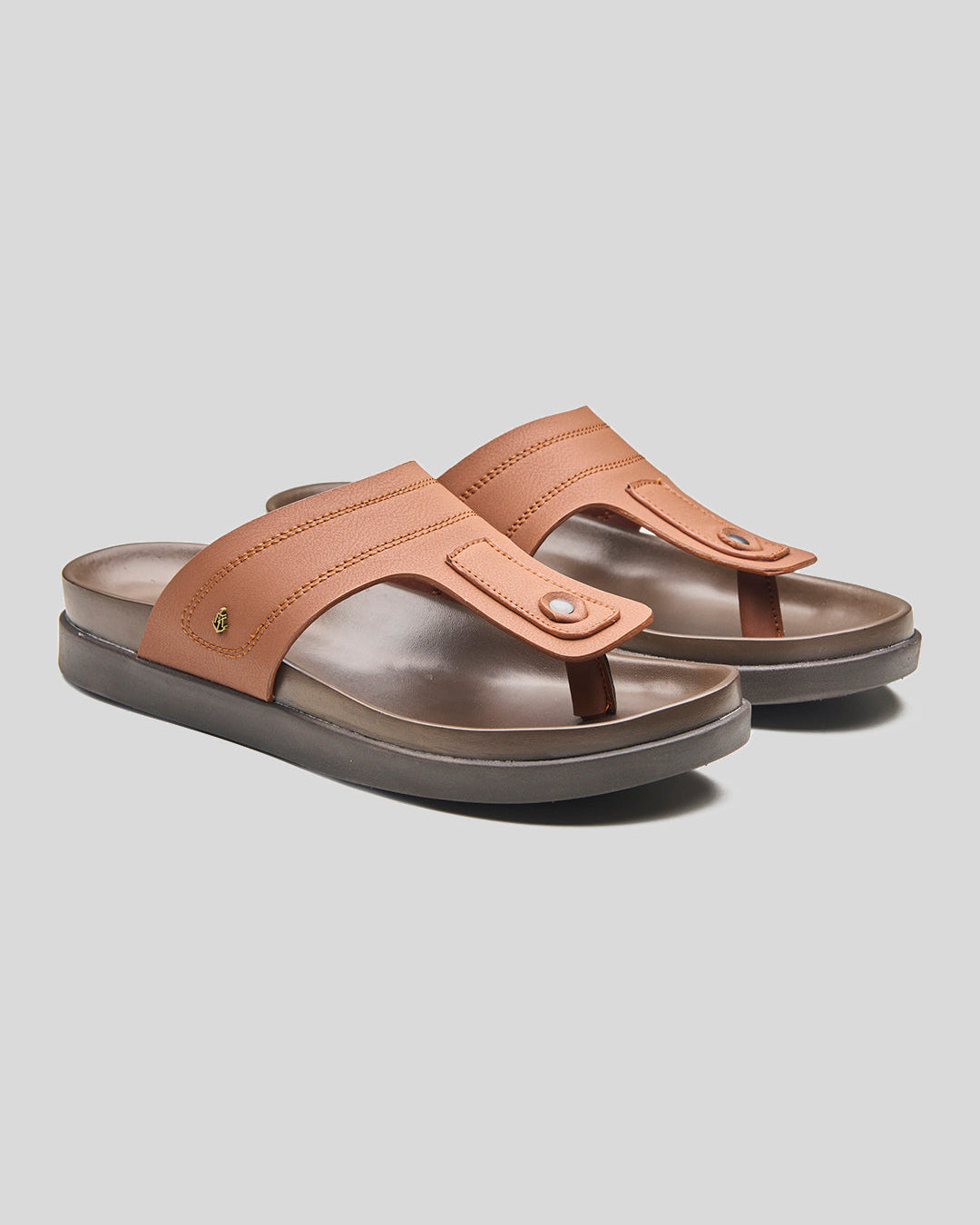 Livorno Slippers Tan