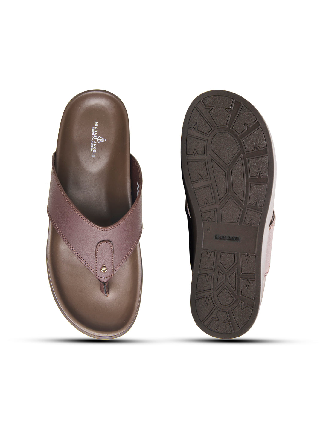 Lazio Slippers Brown