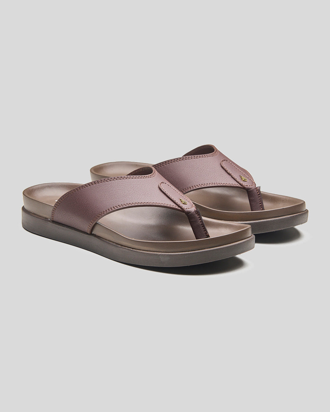 Lazio Slippers Brown